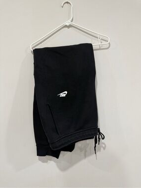 Nike Tech Black Sweatpants, Size XL